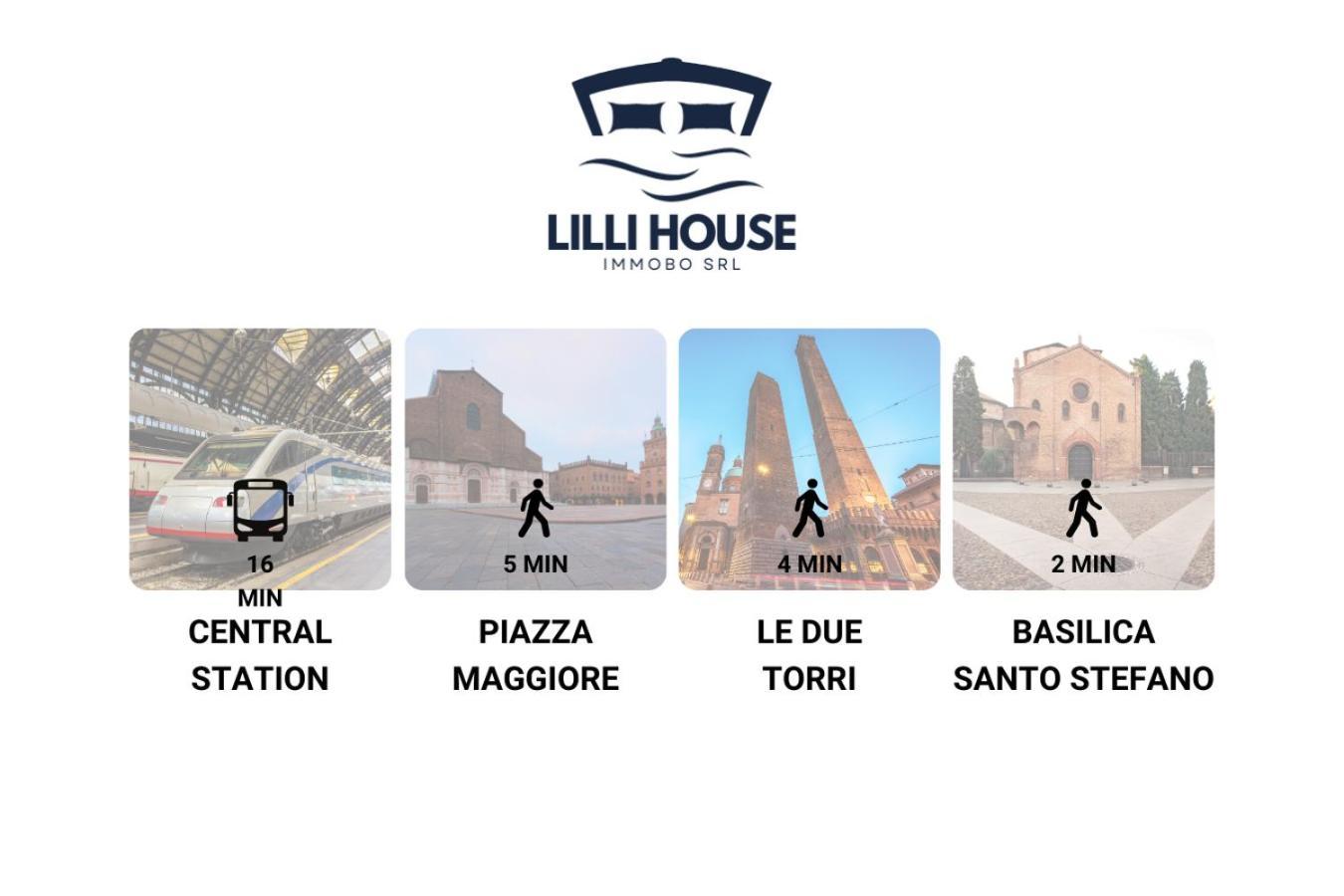 Lilli House - Suite In The Heart Of Bolonya Dış mekan fotoğraf